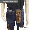 FUNDA ELECTRICISTA HERRAMIENTAS PIEL