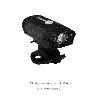 LUZ LED FRONTAL PARA BICICLETA / PATINETE 400 LUMENES (5 MODOS) BATERIA RECARGABLE USB