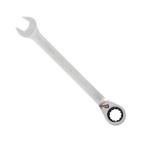 LLAVE COMBINADA CON CARRACA 17 MM. DIN 3113