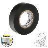 CINTA AISLANTE PROFESIONAL NEGRA ESPESOR 0.15 MM. ANCHO 19 MM. ROLLO 25 METROS CINTA ELECTRICISTA, CINTA AISLANTE C