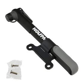 BOMBA PARA BICICLETAS, INFLADOR PARA BICICLETA, BOMBA PATINETE. VALVULAS SCHRADER, DUNLOP Y PRESTA 8 BARES, CON SOP