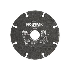 DISCO CORTE METALES UNIVERSAL  Ø 115 X 1,7 MM. FILO DE DIAMANTE DISCO CORTE ACERO, CHAPA, HIERRO, ALUMINIO