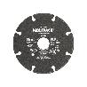 DISCO CORTE METALES UNIVERSAL  Ø 115 X 1,7 MM. FILO DE DIAMANTE DISCO CORTE ACERO, CHAPA, HIERRO, ALUMINIO