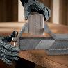 TORNILLO BANCO ACERO 125 MM. BANCO DE MESA, TORNILLO SUJECIÓN, ABRAZADERA DE BANCO