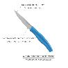 CUCHILLO NUUK MONDADOR HOJA ACERO INOXIDABLE 9 CM. AZUL (1 UNIDAD)