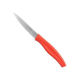 CUCHILLO NUUK MONDADOR HOJA ACERO INOXIDABLE 9 CM. ROJO (1 UNIDAD)