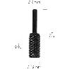 FRESA ROTATIVA PARA METAL CILINDRICA Ø 12 MM. PARA TALADRO / FRESADORA