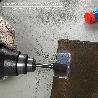 FRESA ROTATIVA PARA METAL CILINDRICA Ø 12 MM. PARA TALADRO / FRESADORA