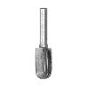 FRESA ROTATIVA PARA METAL CILÍNDRICA CURVA Ø 12 MM. PARA TALADRO / FRESADORA