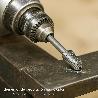 FRESA ROTATIVA PARA METAL CILÍNDRICA CURVA Ø 12 MM. PARA TALADRO / FRESADORA