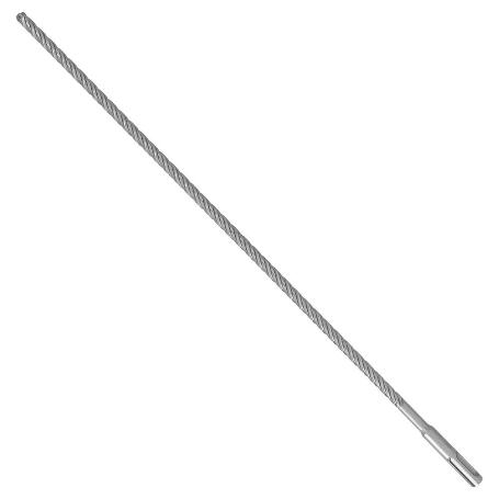 BROCA SDS PLUS 8 FILOS CORTANTES ESPECIAL PARA HORMIGON ARMADO Ø 8 X 450 MM. BROCA PAREDES, BROCA CIMIENTOS, BROCA 