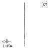 BROCA SDS PLUS 8 FILOS CORTANTES ESPECIAL PARA HORMIGON ARMADO Ø 8 X 450 MM. BROCA PAREDES, BROCA CIMIENTOS, BROCA 