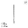 BROCA SDS PLUS 8 FILOS CORTANTES ESPECIAL PARA HORMIGON ARMADO Ø 10 X 260 MM. BROCA PAREDES, BROCA CIMIENTOS, BROCA