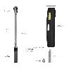 LLAVE DINAMOMETRICA 1/2 CON ALARGADERA Y REDUCTOR DE 3/8 LLAVE DE TORQUE CAMIONES, COCHES, MOTOS, MICRO AJUSTES, AC
