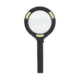 LUPA CON LED 2,5X AUMENTOS. LUPA DE MANO, Ø11CM LUPA PARA LEER, LUPA DE LECTURA, LUPA CON LUZ