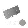 PEINE PROFESIONAL MANGO TPR 280X120 MM. DIENTES 8 X 8 MM.