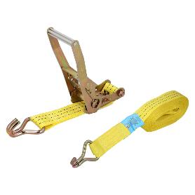 CINTA DE AMARRE CON RATCHET 12 METROS X 50 MM. TRINQUETE METALICO AUTOMATICO, CINCHA, ESLINGA MERCANCIA, CORREA SUJ