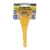 RASCAVIDRIOS PLASTICO AMARILLO HOJA 60 MM. RASQUETA VITROCERAMICA, RASCADOR VIDRIO, RASCADOR VITROCERAMICA,
