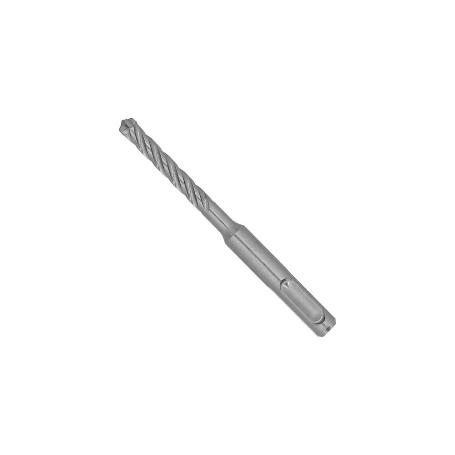 BROCA SDS PLUS 8 FILOS CORTANTES ESPECIAL PARA HORMIGON ARMADO Ø 7 X 100 MM. BROCA PAREDES, BROCA CIMIENTOS, BROCA 