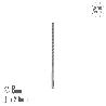BROCA SDS PLUS 8 FILOS CORTANTES ESPECIAL PARA HORMIGON ARMADO Ø 8 X 210 MM. BROCA PAREDES, BROCA CIMIENTOS, BROCA 