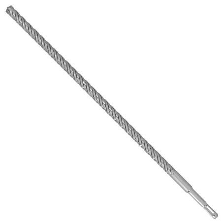 BROCA SDS PLUS 8 FILOS CORTANTES ESPECIAL PARA HORMIGON ARMADO Ø 12 X 450 MM. BROCA PAREDES, BROCA CIMIENTOS, BROCA