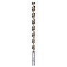 BROCA ALPEN MADERA LARGA TIMBER TWIST Ø 5,0 X 250 MM. (BLISTER 1 UNIDAD)