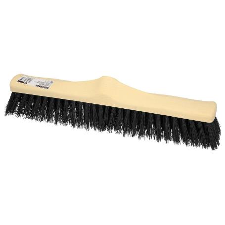CEPILLO BARRENDERO INDUSTRIAL FIBRA RIGIDA PVC. SOPORTE POLIPROPILENO 50 CM. (SIN MANGO)