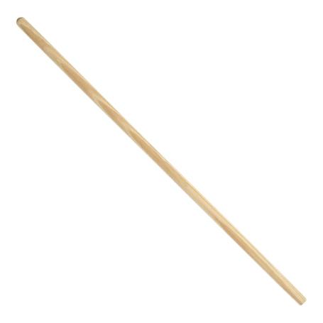 MANGO MADERA PARA CEPILLO BARRENDERO PARA GARRA. 1200 X Ø 28 MM.