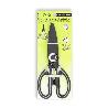 TIJERAS COCINA HOJAS DE ACERO INOXIDABLE, MANGOS ERGONOMICOS EN TPR CON FUNDA PROTECTORA