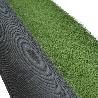 CESPED ARTIFICIAL 12 MM. ROLLO 2X25 METROS. CÉSPED MOQUETA PARA INTERIOR Y EXTERIOR. JARDÍN, TERRAZA, BALCÓN. USO D