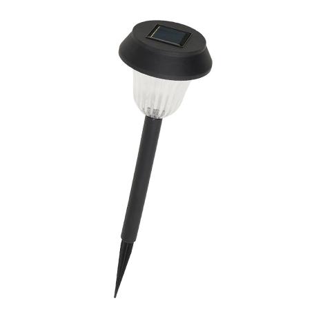 LAMPARA SOLAR JARDIN PLASTICO Ø 10,5 X 38 CM. PROTECCIÓN IP44