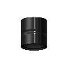 MODULO ANTICONDENSADOS ESTUFA VITRIFICADO NEGRO Ø 150 MM. CONDENSADOR CHIMENEA, ANTICONDENSADOS CHIMENEA, ANTICONDE