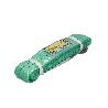 ESLINGA PLANA DOBLE BANDA 2.000 KG. FACTOR SEGURIDAD 7:1, LONGITUD: 2 METROS ANCHO 6 CM. 100% POLIESTER. COLOR VERD