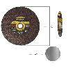 DISCO CORTE ABRASIVO  METAL Ø 300 X Ø 32 MM. ESPESOR 3,2 MM. DISCO RADIAL / AMOLADORA UNIVERSAL CON TODAS LAS AMOLA