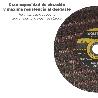 DISCO CORTE ABRASIVO  METAL Ø 300 X Ø 32 MM. ESPESOR 3,2 MM. DISCO RADIAL / AMOLADORA UNIVERSAL CON TODAS LAS AMOLA