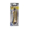 CUTTER PROFESIONAL 18MM CON 8 HOJAS ACERO SK5