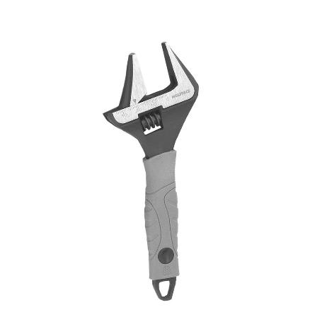 LLAVE AJUSTABLE GRAN APERTURA COMPACT. CROMO VANADIO 6 LLAVE INGLESA, LLAVE DE EXPANSION, LLAVE GRAN APERTURA