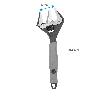 LLAVE AJUSTABLE GRAN APERTURA COMPACT. CROMO VANADIO 8 LLAVE INGLESA, LLAVE DE EXPANSION, LLAVE GRAN APERTURA