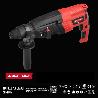 MARTILLO PERFORADOR SDS PLUS 900 WATT. CON ACCESORIOS Y MALETIN