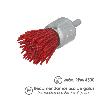 CEPILLO NYLON BROCHA Ø 25 MM. CEPILLO DE LIJADO NAILON. CEPILLO PARA TALADRO DE NAILON, CEPILLO DE ALAMBRE ABRASIVO