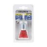 CEPILLO NYLON BROCHA Ø 25 MM. CEPILLO DE LIJADO NAILON. CEPILLO PARA TALADRO DE NAILON, CEPILLO DE ALAMBRE ABRASIVO