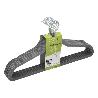 PERCHA TERCIOPELO 445 MM. (PACK 10 PIEZAS)