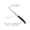 CUCHILLO RECOLECTAR ESPARRAGOS 26 CM. CUCHILLO ESPARRAGUERO, CORTADOR ESPARRAGOS, CORTA ESPARRAGOS