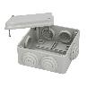 CAJA ESTANCA SUPERFIE CON TORNILLOS 100 X 100 X 50 MM.
