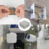 CAJA ESTANCA SUPERFIE CON TORNILLOS 100 X 100 X 50 MM.