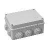 CAJA ESTANCA SUPERFIE CON TORNILLOS 150 X 110 X 70 MM.