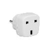 ADAPTADOR VIAJE TOMA INGLESA A SCHUKO
