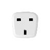 ADAPTADOR VIAJE TOMA INGLESA A SCHUKO