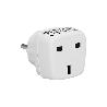 ADAPTADOR VIAJE TOMA INGLESA A SCHUKO
