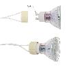 PORTALAMPARAS GU-10 CERAMICO PARA BOMBILLAS HALOGENAS / LED